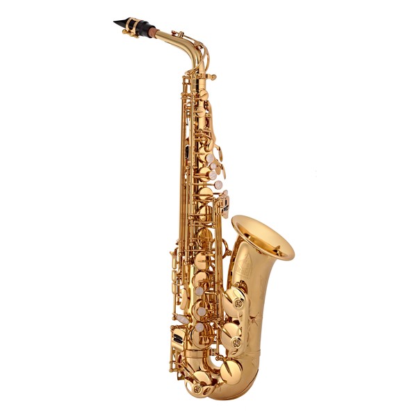 Trevor James 'The Horn' Alto Saxophone, Gold Lacquer