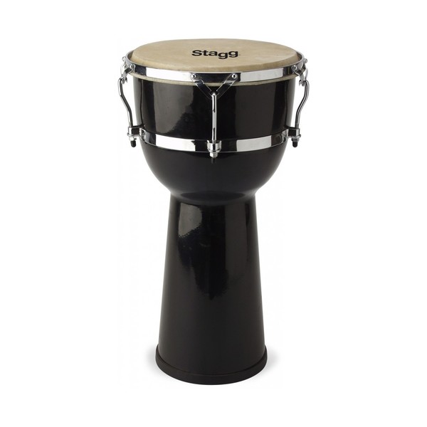 Stagg 8" Fibre Glass Djembe, Black