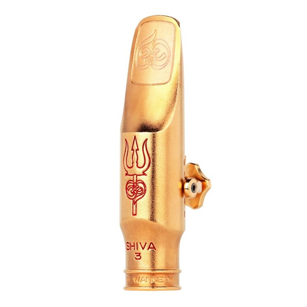 Theo Wanne Shiva 3 Tenor Saxophone Mouthpiece, Metal 9