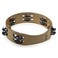 Stagg 8'' Headless Wooden Tambourine, Two Rows