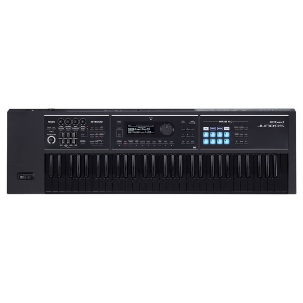 Roland Juno-DS61 61 Key Portable Synthesizer, Black Keyboard Edition