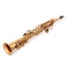 Trevor James EVO Soprano Saxophone, Gold Lacquer