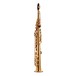 Trevor James EVO Soprano Saxophone, Gold Lacquer