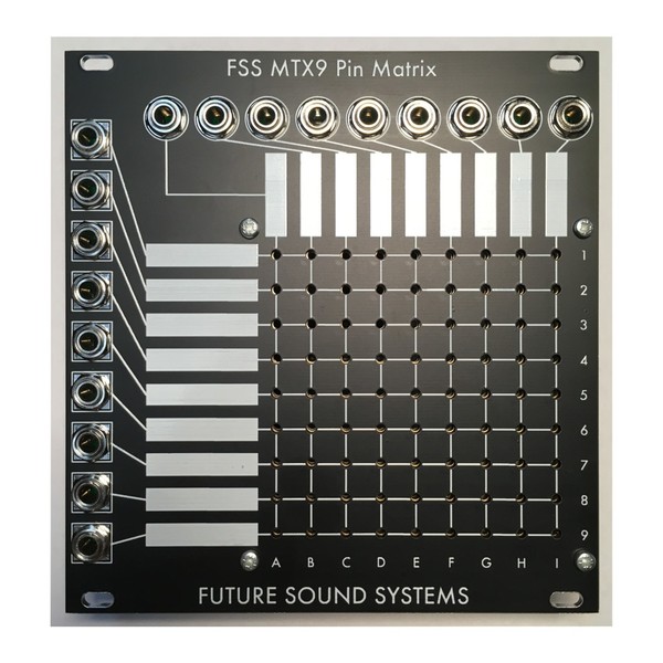 Future Sound Systems MTX9 81 Point Pin Matrix