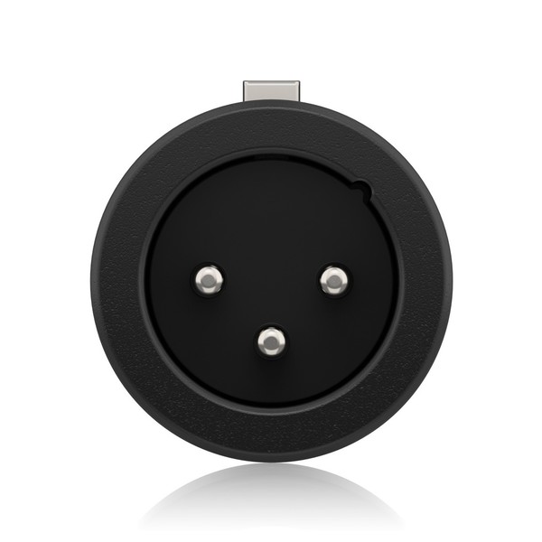 Klark Teknik CT 1 Dynamic Microphone Booster, Male Connector
