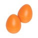 Stagg Plastic Egg Shakers, Orange