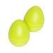 Stagg Plastic Egg Shakers, Green