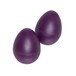 Stagg Plastic Egg Shakers, Purple