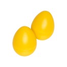 Stagg Plastic Egg Shakers, Yellow