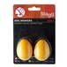 Stagg Plastic Egg Shakers, Yellow