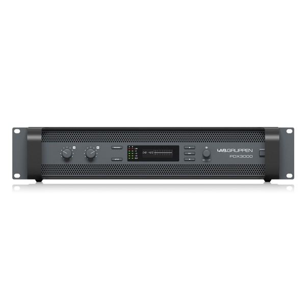 Lab Gruppen PDX3000 Power Amplifier with DSP, Front