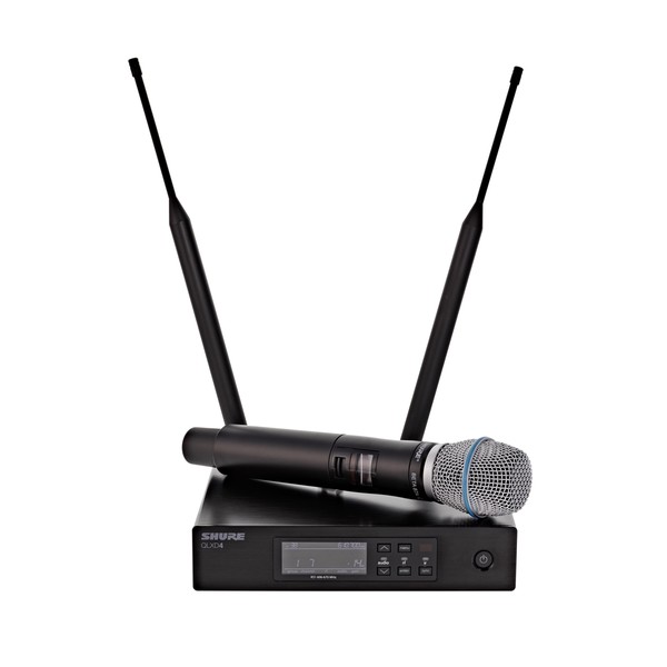 Shure QLXD24UK/B87A-K51 Wireless Microphone System