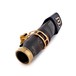 Theo Wanne Gaia 3 Alto Saxophone Mouthpiece, Hard Rubber 9, Shank