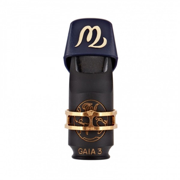 Theo Wanne Gaia 3 Soprano Saxophone Mouthpiece, Hard Rubber 7