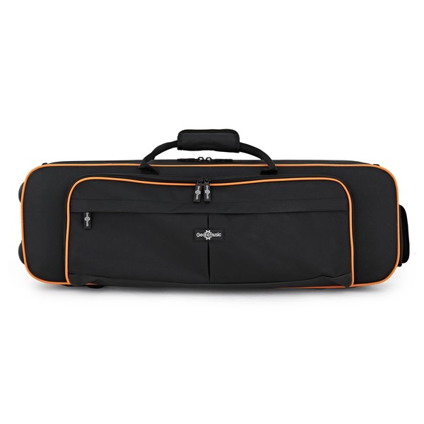 Deluxe 4/4 Violin Hard Foam Case by Gear4music