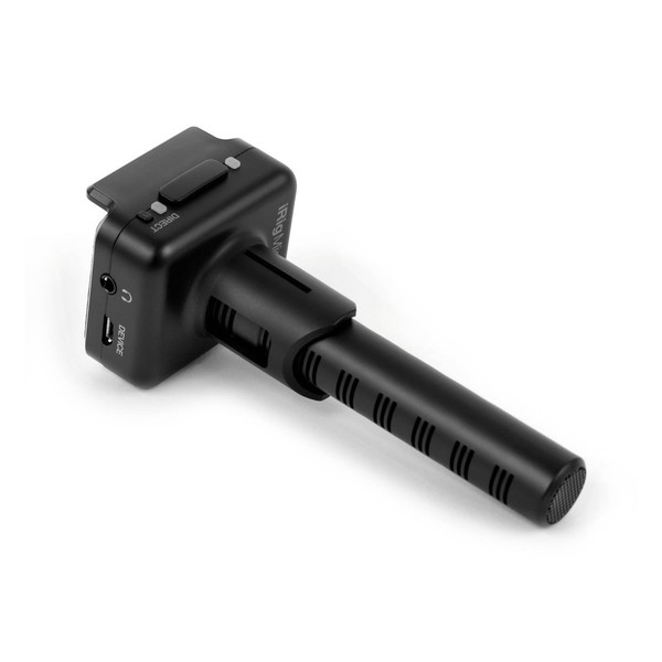 iRig Mic Video Shotgun Microphone - Angled 2