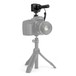 IK Multimedia Mic Video Shotgun Microphone - Mounted on DSLR (Camera and stand not included)