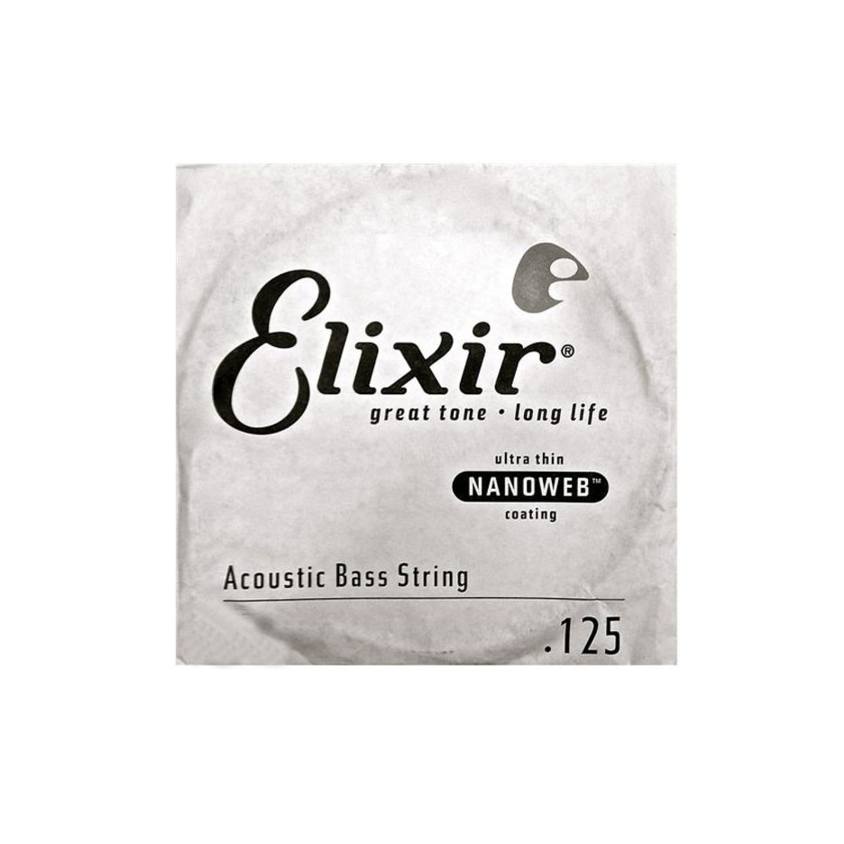 Elixir E15825 Nanoweb Acoustic Bass Single String, .125 at Gear4music