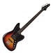 RedSub SF Bass Guitar, Tobacco Sunburst