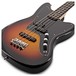 RedSub SF Bass Guitar, Tobacco Sunburst