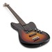 RedSub SF Bass Guitar, Tobacco Sunburst