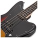 RedSub SF Bass Guitar, Tobacco Sunburst