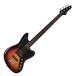 RedSub SF Bass Guitar and BA-30 Amp Bundle, Sunburst