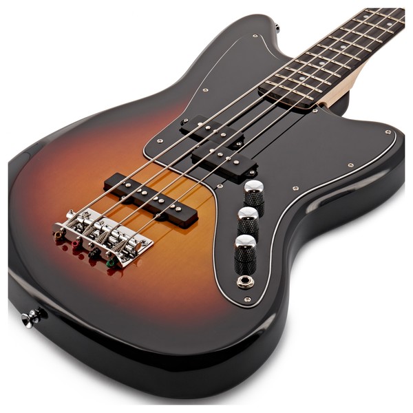 RedSub SF Bass Guitar and BA-30 Amp Bundle, Sunburst