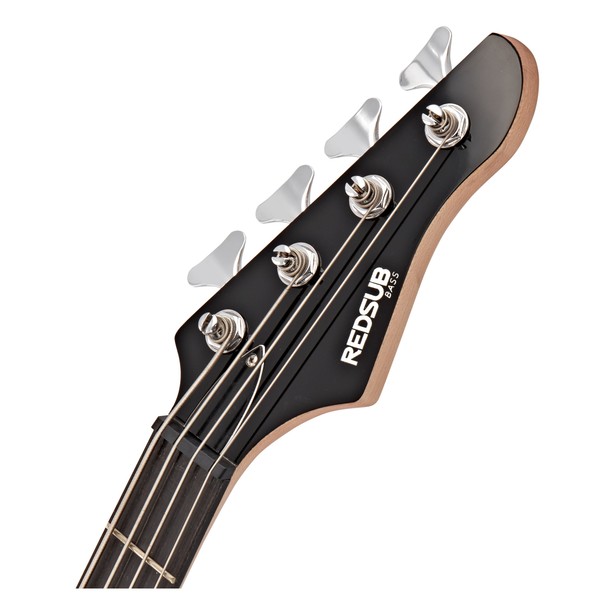 RedSub SF Bass Guitar and BA-30 Amp Bundle, Sunburst