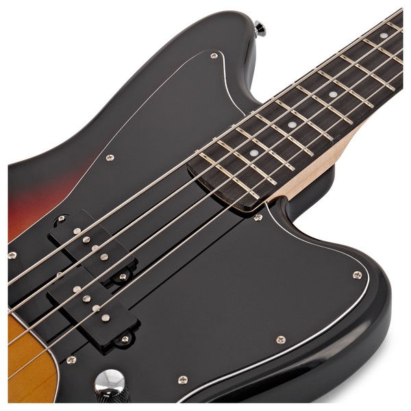 RedSub SF Bass Guitar and BA-30 Amp Bundle, Sunburst