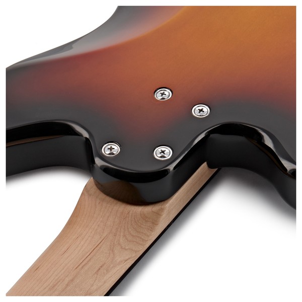 RedSub SF Bass Guitar and BA-30 Amp Bundle, Sunburst