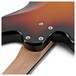 RedSub SF Bass Guitar and BA-30 Amp Bundle, Sunburst