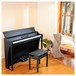 Korg G1 Air Digital Piano, Black, lifestyle