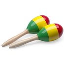 Stagg 29cm Wood Maracas, Reggae