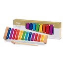 Stagg 12 Note Metallophone, Rainbow Keys