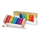 Stagg 8 Note Metallophone, Rainbow Keys