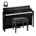 Korg G1 Air Digital Piano Package, Black
