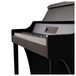 Korg G1 Air Digital Piano, Black, Side
