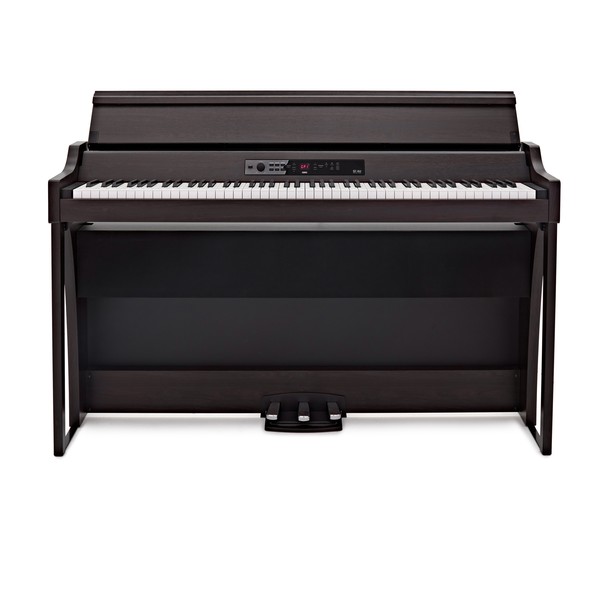 Korg G1 Air Digital Piano, Brown, Front