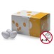 Stagg 50 Egg Shakers, Matte White