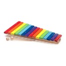 Stagg 15 Key Rainbow Xylophone, With Mallets