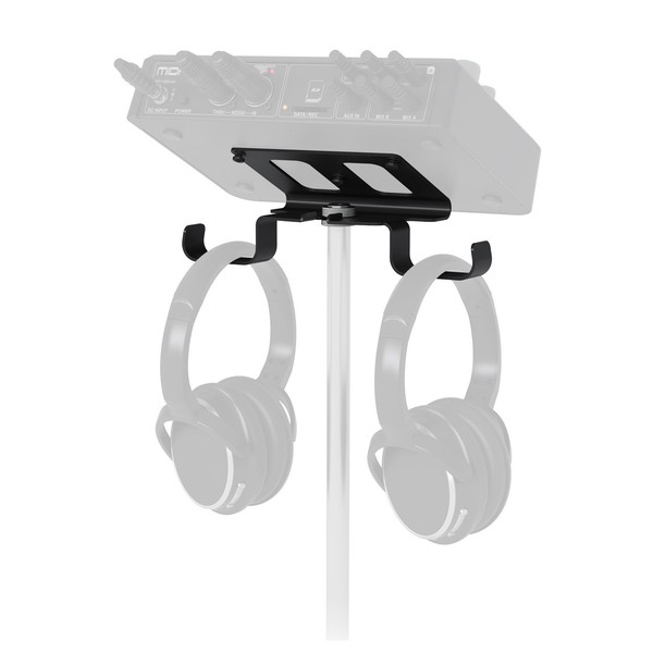Midas Mounting Bracket for DP48 Personal Mixer, Mounted Preview 1