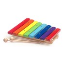 Stagg 8 Key Rainbow Xylophone, With Mallets