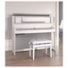 Roland LX708 Digital Piano, Polished White Roland LX708 Digital Piano, Polished White Lifestyle