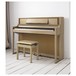 Roland LX705 Digital Piano, Light Oak Lifestyle