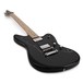 SubZero Rogue Electric Guitar, Midnight Oil Angled