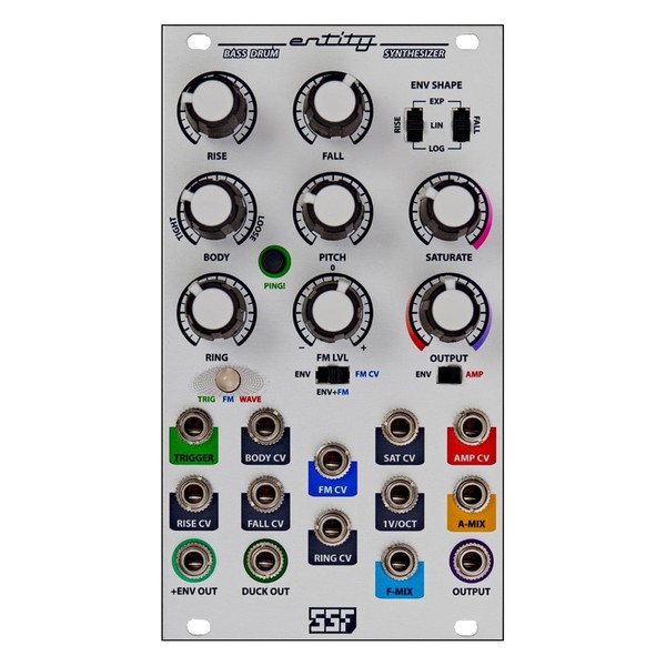 Steady State Fate Entity Bassdrum