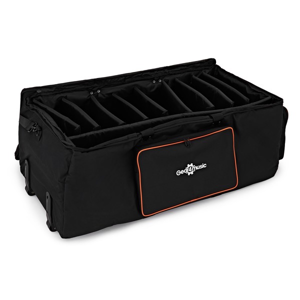 Electronic Drum Kit Bag with Wheels by Gear4music