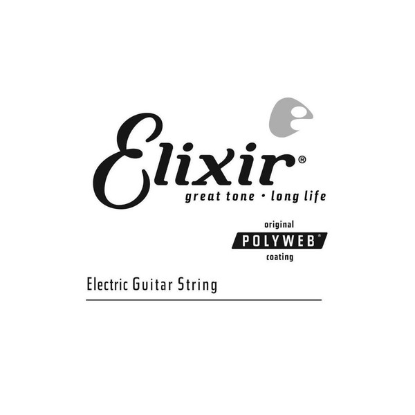 Elixir E13242 Polyweb Electric Single String, .042