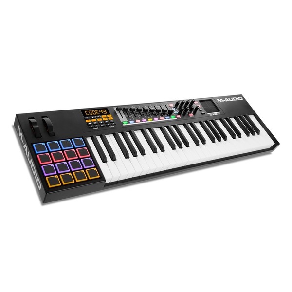 M-Audio Code 49 - Angled